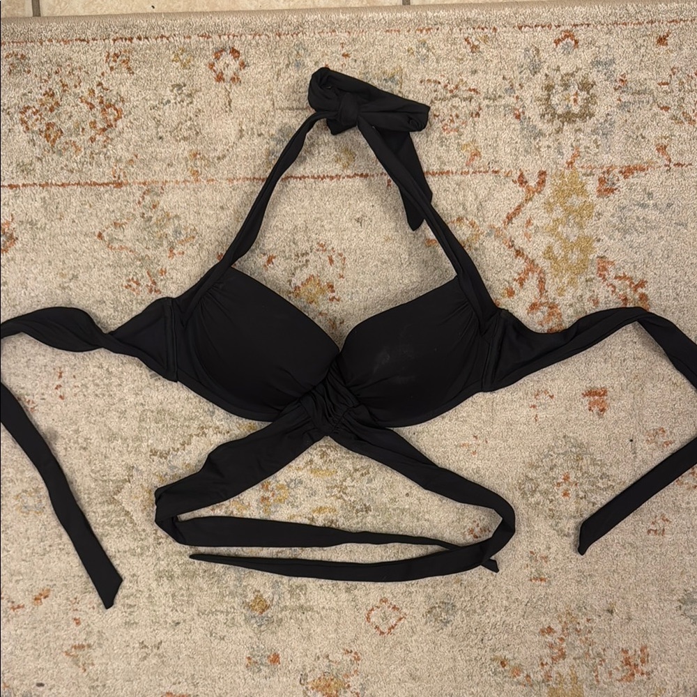 Victoria’s Secret Tie Waist Bikini Top